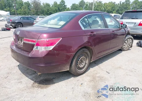 2011 Honda Accord 2.4 Lx из США, поврежденный, VIN 1HGCP2F37BA076948